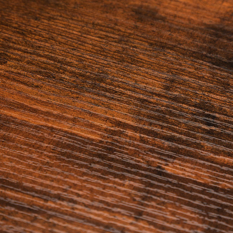 Table de chevet avec prises, brun rustique - spacieuse pour les articles de chambre à coucher, table de chevet dans les ports de charge et rangement polyvalent