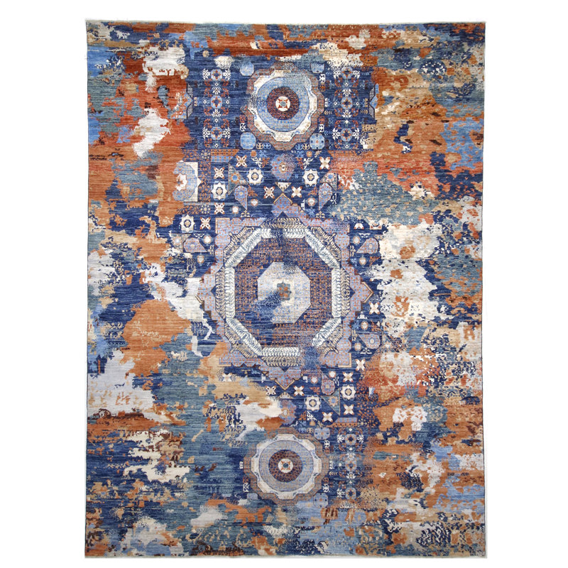High-Quality Hand-Knotted Multi Area Rug