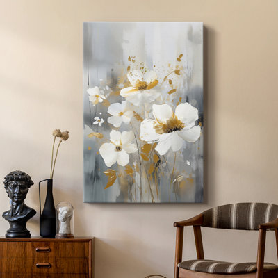 FLORAL Series CDxxvi - Gallery Cavas