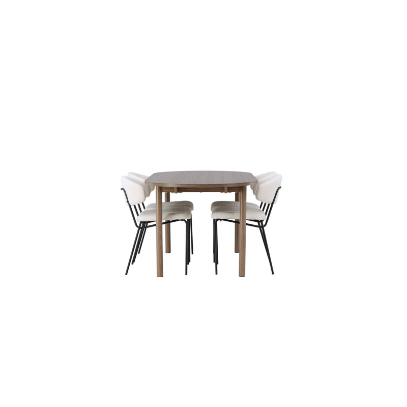 Betts 4 - Person Dining Set