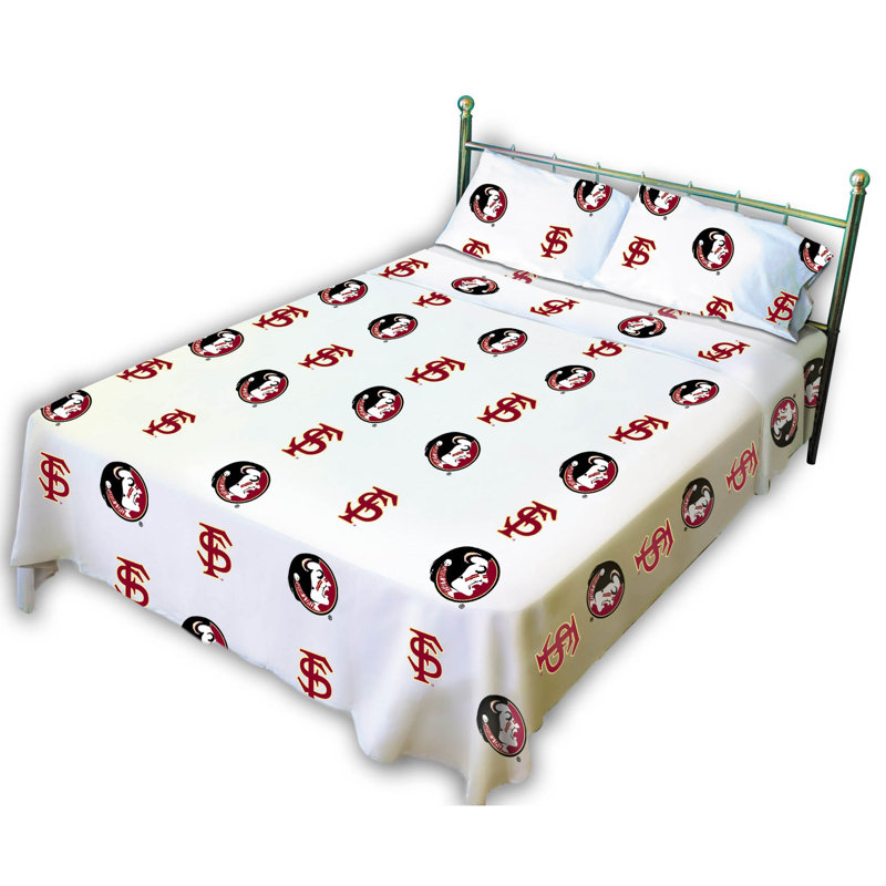 Sheet Set, Florida State, Twin Sheet Set
