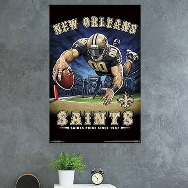 NFL New Orleans Saints - End Zone 17 Poster