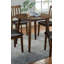 Ensemble de table de salle à manger Kitchen 5Pc et chaises d'appoint 4X Kitchen