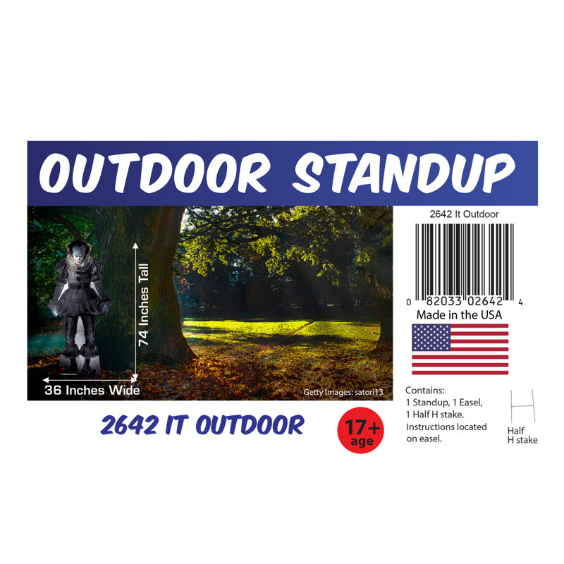 74'' Cardboard Standup
