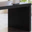 Bureau de direction en bois massif noir en forme de L-2075874002-2075874031