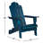 Blackwell Acacia Foldable Outdoor Adirondack Chair-1301088180