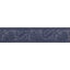 Bordure de papier peint à motif de feuilles de raisin de style rétro L 15 pi x l 5,25 po