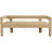 Velvet Upholstered Bench-82417063