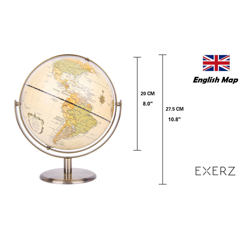 Tabletop Globe