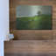 «Red Fence» par Jan L. Waldron, art mural en métal Red Barrel Studio®-2082828397