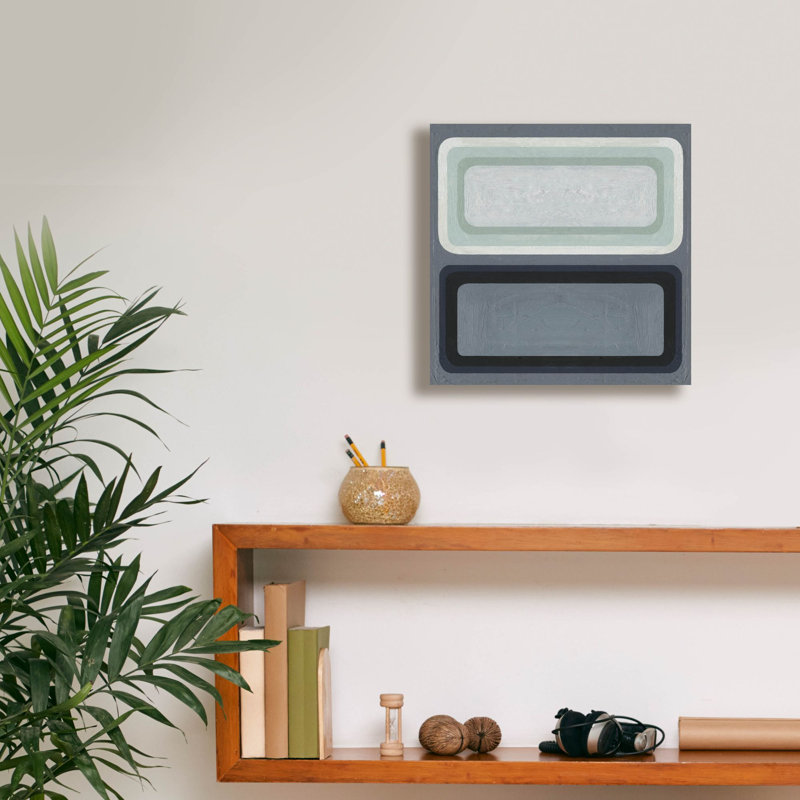 «Maritime Color Field 2» par Emma Scarvey, art mural sur toile