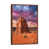 Classic Brown Wood Floater Framed is unavailable