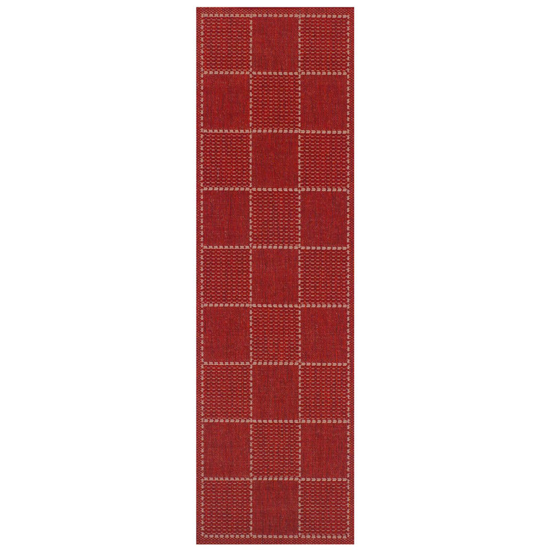 Hipscher Geometric Area Rug, Runner 60 x 230cm