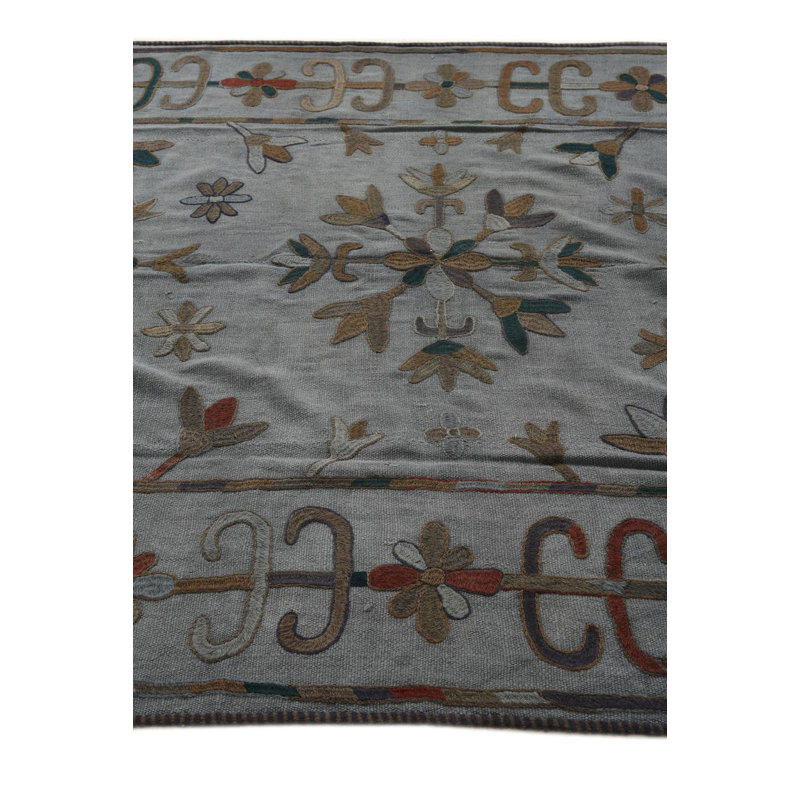 5x8 Pelfrey Gray Rug