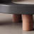 Retro Contrasting Color Design Coffee Table