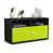 High-gloss anthracite/High-gloss green