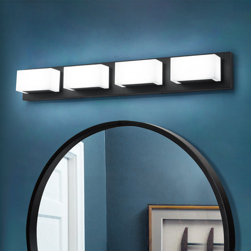 Dimmable LED Bath Bar, 4