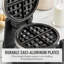 Gaufrier rotatif Martha Stewart, Caviar-134433240