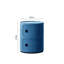 Izzack Tray Top Drum End Table-2069039527