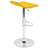 Humphrey Swivel Adjustable Height Counter Stool with Metal Frame-18108455