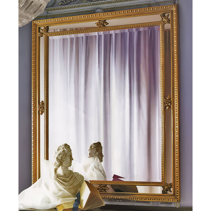Traditional Accent Mirror