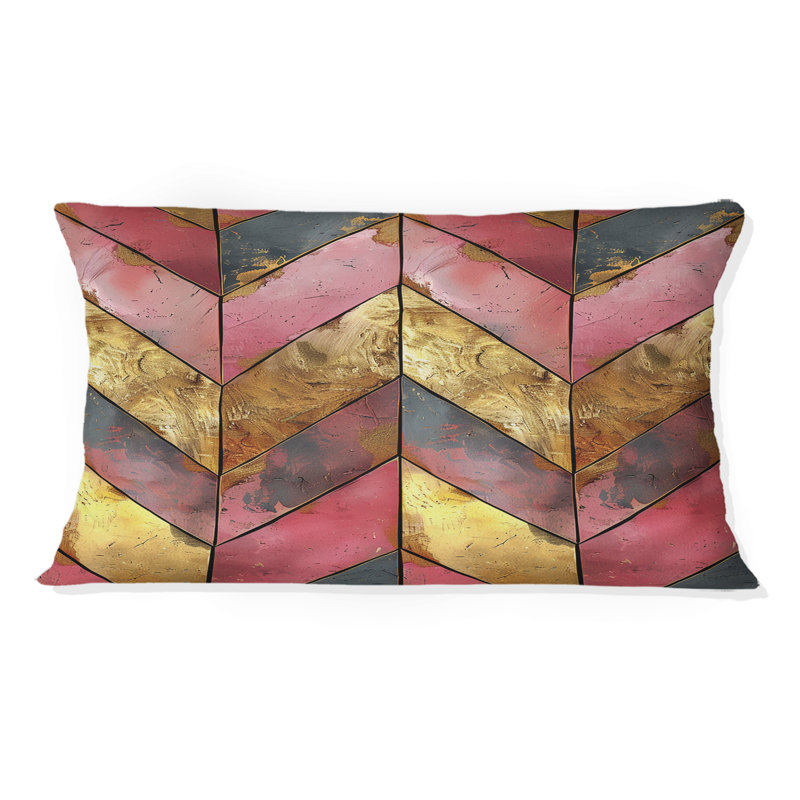 Aucun motif - Coussin lombaire Mid-Century