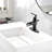 Single-handle Bathroom Faucet with Drain Assembly-100785466