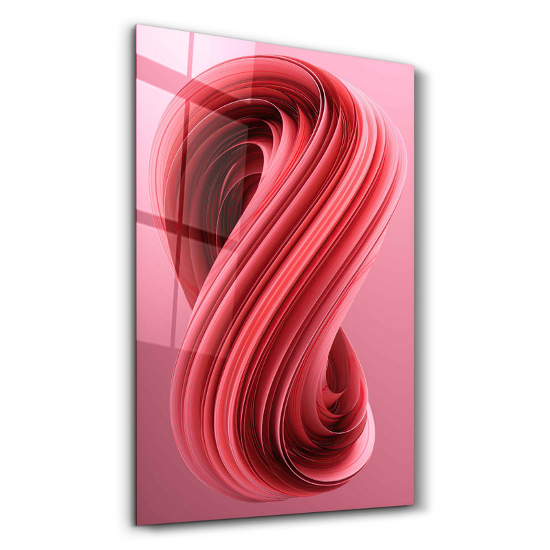 Peinture élégante en verre trempé de 27,6 po x 43,3 po | 100% verre trempé, épaisseur: 0,16 pouce | Œuvre imprimée UV, parfaite pour la décoration intérieure et les intérieurs modernes, des visuels époustouflants pour toute pièce