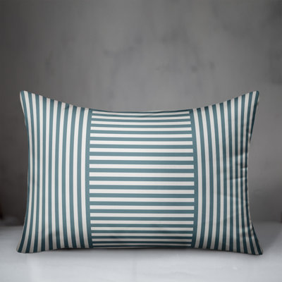 Striped Throw Pillow
