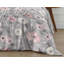 Ensemble d'édredon simple Watercolor Floral Grey par Sweet Jojo Designs