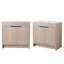 Meuble-lavabo autoportant simple 35,8 po avec plateau en céramique Alkes