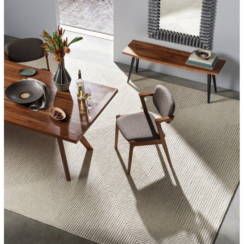 Tunus Geometric Area Rug, Rectangle 6' x 9'