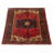 Anzaldua Red Rug 3'3" x 4'9"