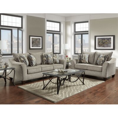 Fleur De Lis Living Driskill 2 Piece Living Room Set & Reviews | Wayfair