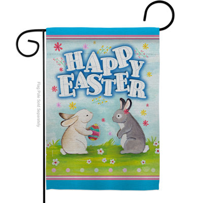 Double Sided Polyester Easter