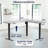 VIVO Electric Corner Standing Desk-94094803-102441338