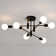 Coblitz 6 - Light Dimmable Sputnik Sphere Chandelier