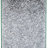 11.8'' Silver Mirrored End Table With LED Lights & Crushed Diamond, No Assembly