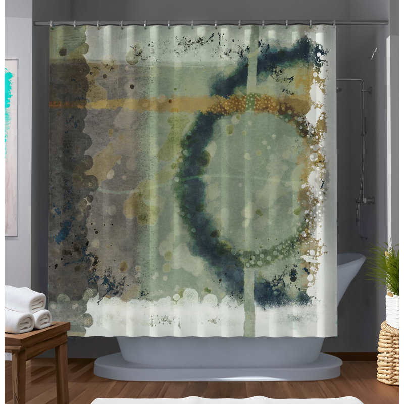 Simple Irresistible Designer Shower Curtain