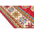 3x5 Pascoe Red Rug