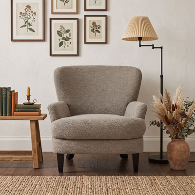 Fauteuil club Boucle