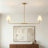 2 - Light Kitchen Island Pendant Light