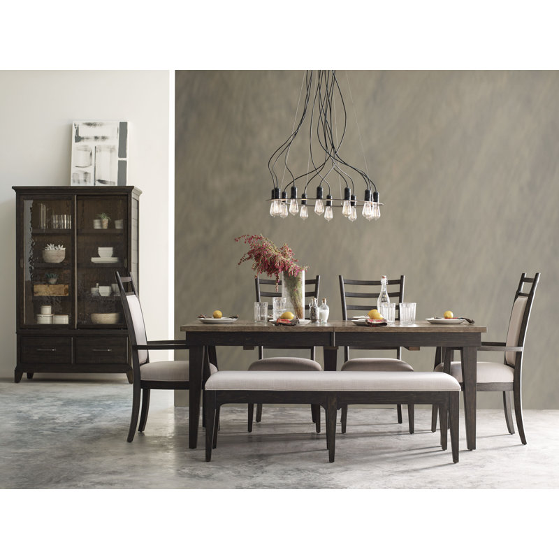 Caliya Fabric Upholstered Bench