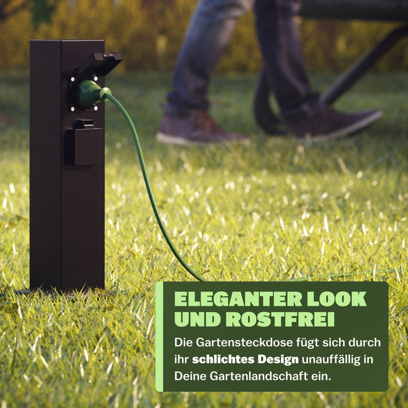 Baxie Garden Socket Outlet