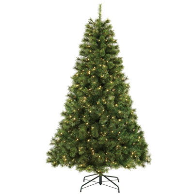 84' Lighted Christmas Tree