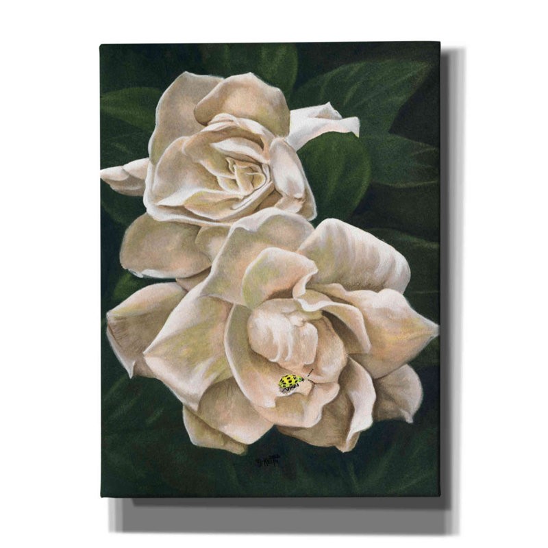 «Jenelee Redolent» par Barbara Keith, H 16 po x l 12 po x P 0,75 po