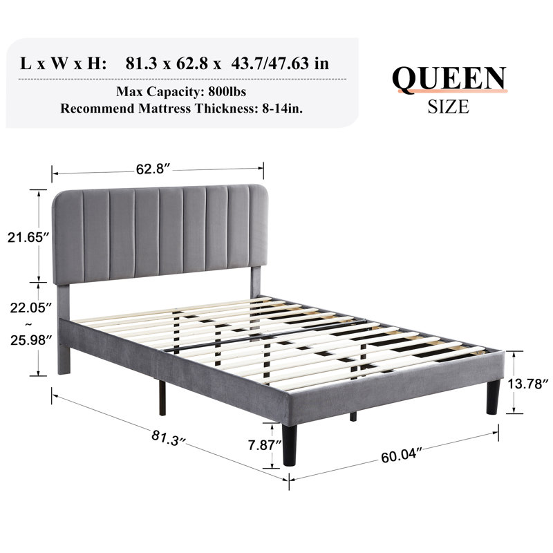 Steel Piece Bedroom Set, White, Queen