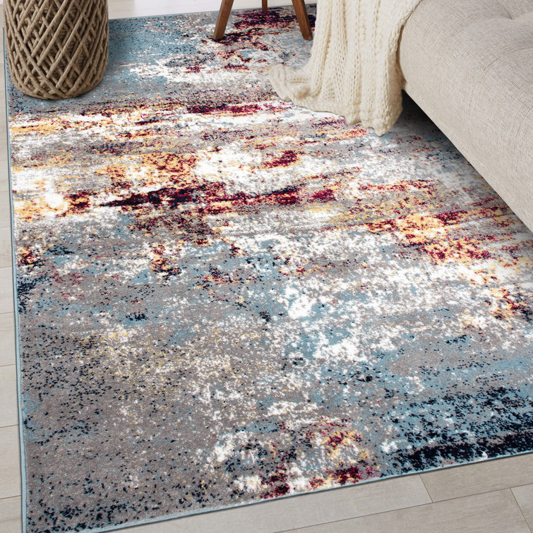 Willington Abstract Indoor Rug