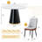 Marble Look Dining Room Table Set With Chairs – Elegant, Durable, Easy To Maintain-1709388738-1708088366
