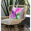 Coussin décoratif intérieur / extérieur en polyester Whimsical Waves-2040098841-2040098843